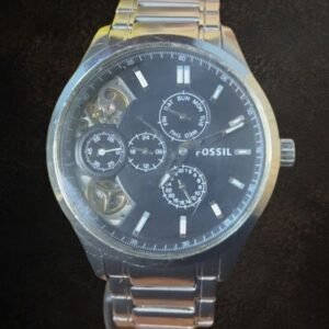 Fossil Twist Skeleton Preto