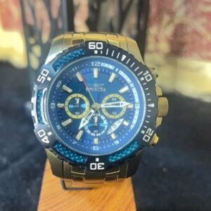 Invicta Pro Diver Dourado