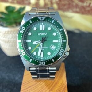 Casio Diver Verde