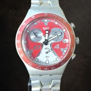 Swatch Irony Chrono Vermelho