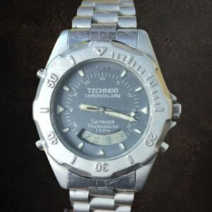 Technos Chronoalarm Skydiver (aço)
